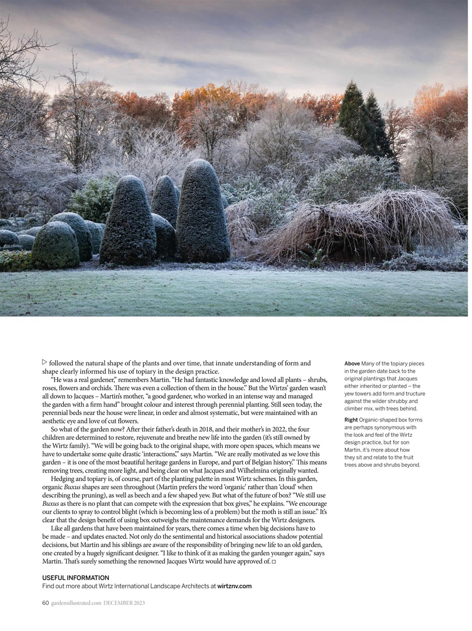 Gardens Illustrated Preview Pages