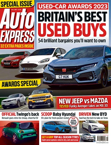 Auto Express issue 23/11/2023