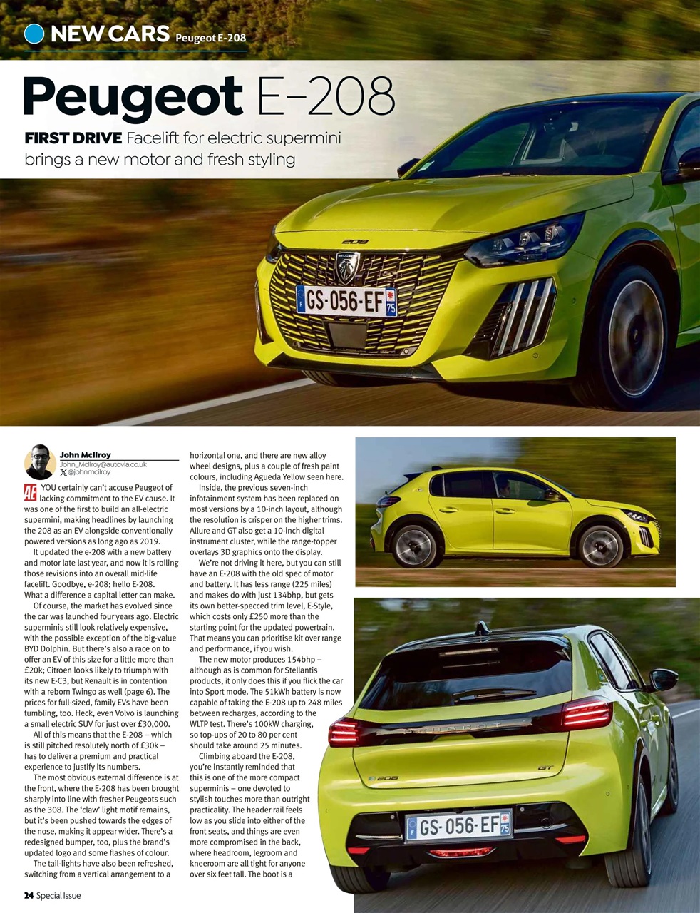 Auto Express Preview Pages