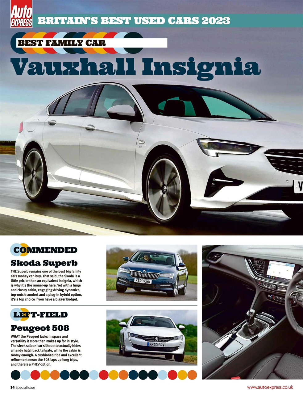 Auto Express Preview Pages