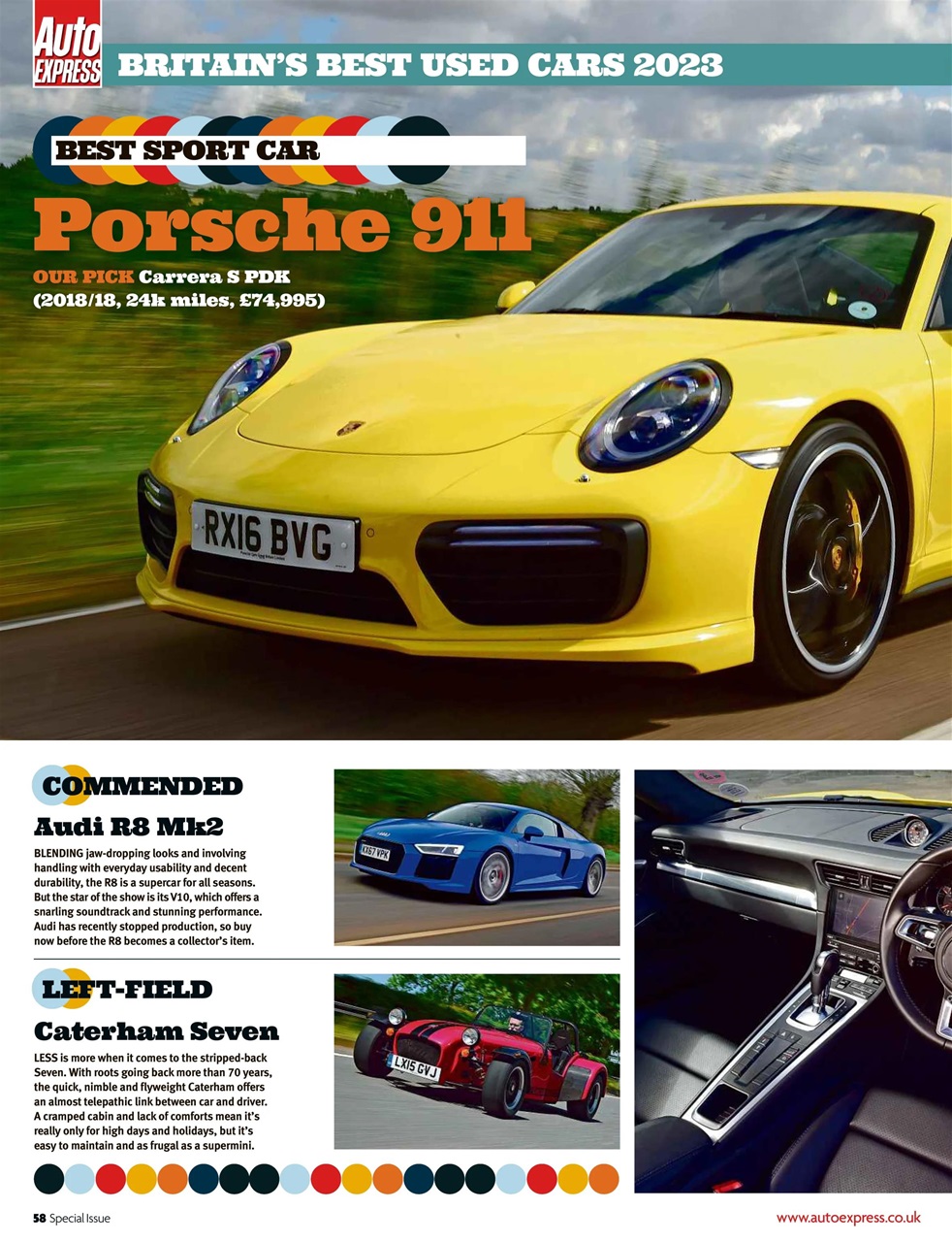 Auto Express Preview Pages