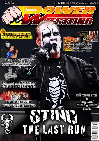Power-Wrestling issue 12/2023