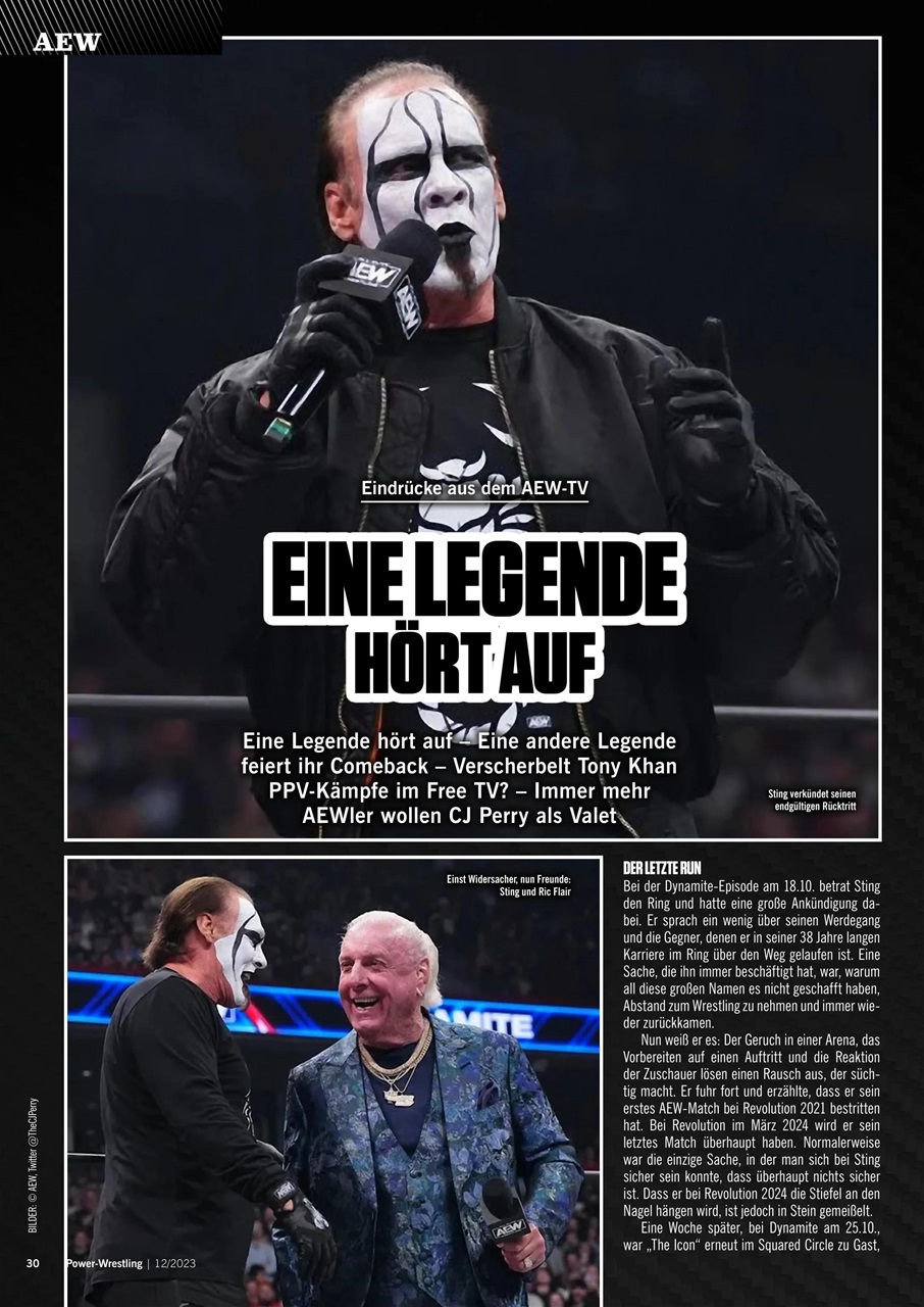 Power-Wrestling Preview Pages