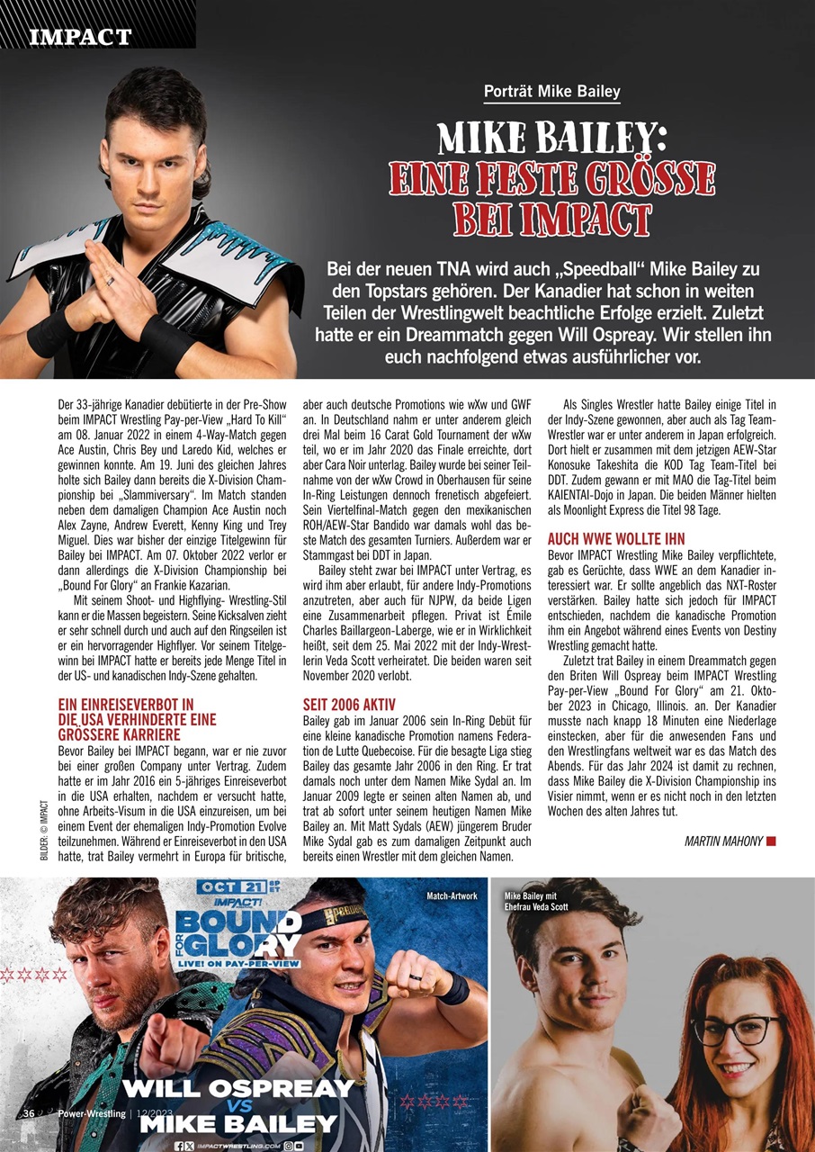 Power-Wrestling Preview Pages