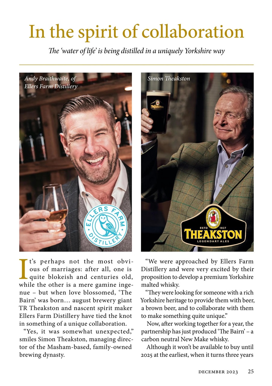 The Yorkshire Dalesman Preview Pages