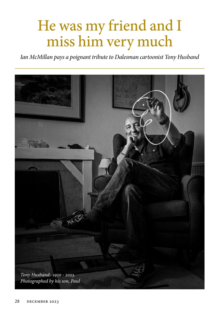 The Yorkshire Dalesman Preview Pages