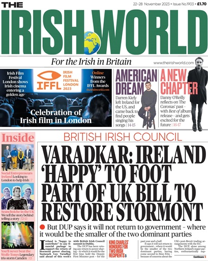 Irish World issue 
