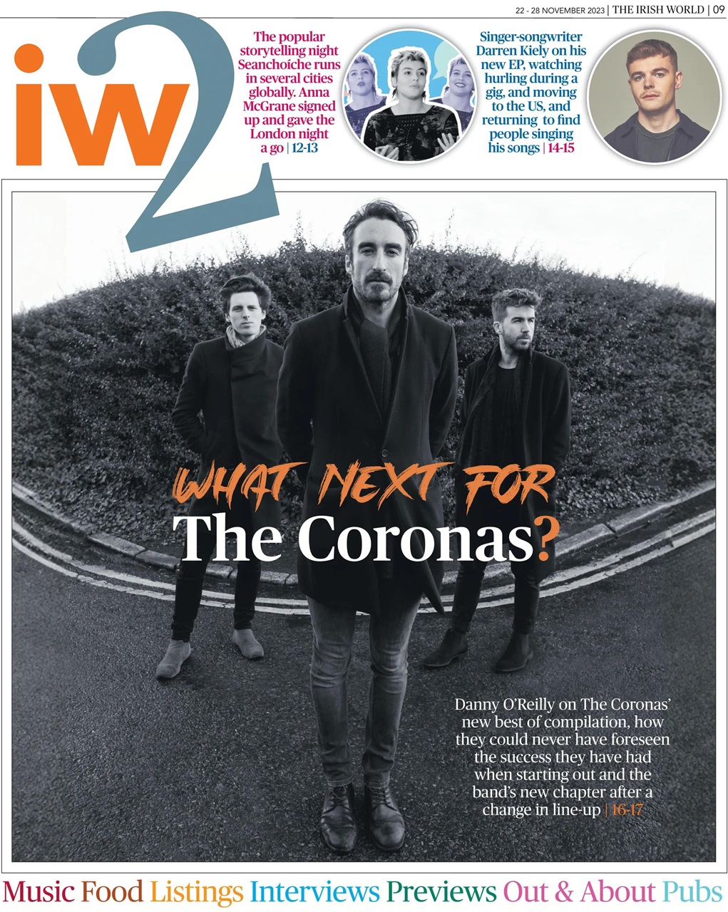 Irish World Preview Pages