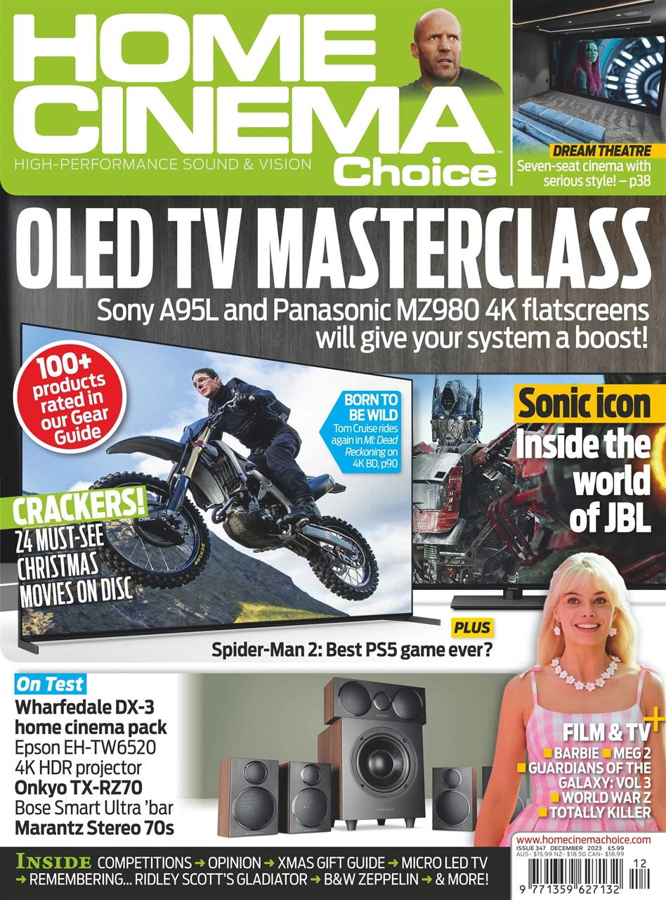 Home Cinema Choice Preview Pages