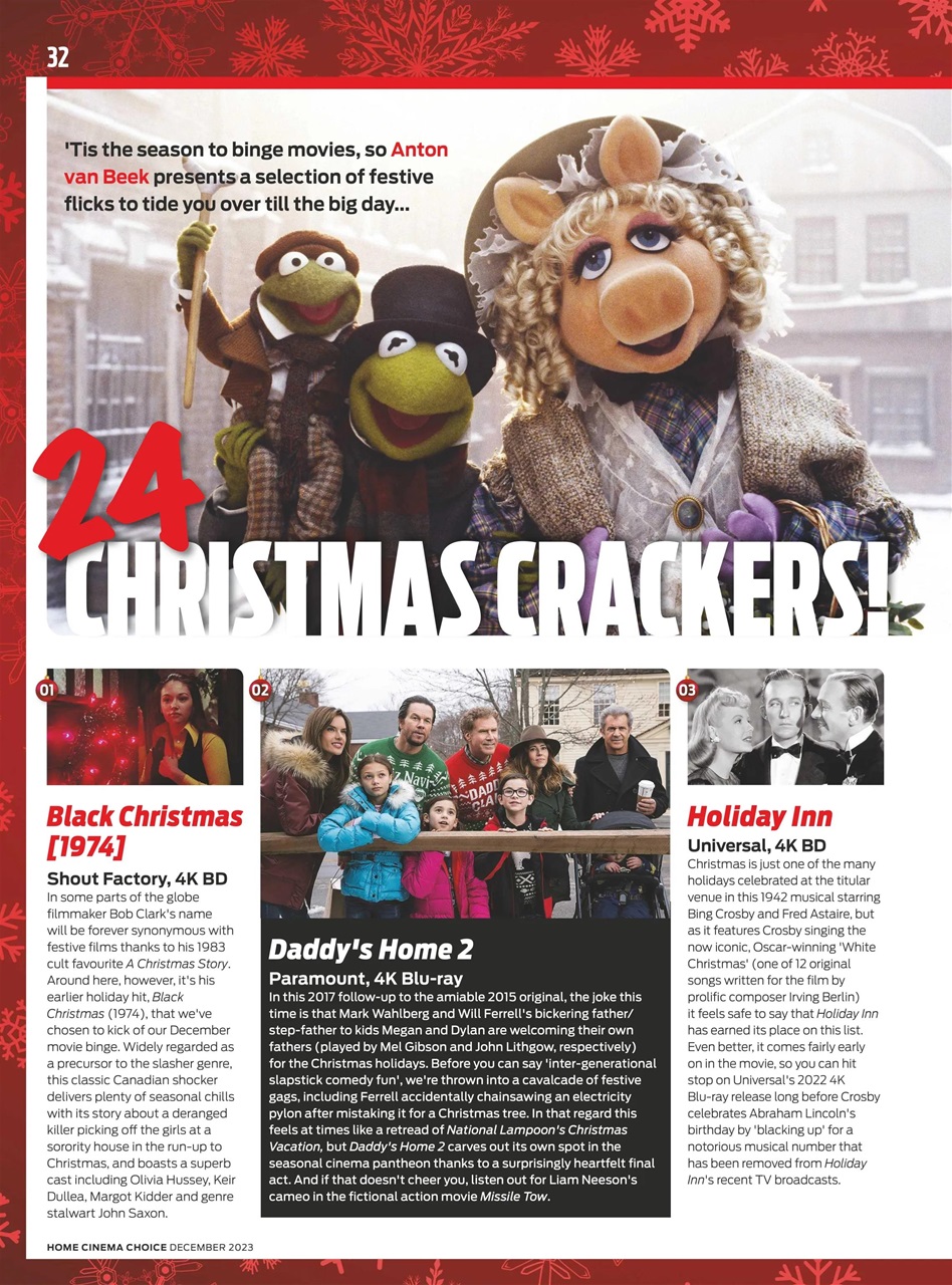 Home Cinema Choice Preview Pages