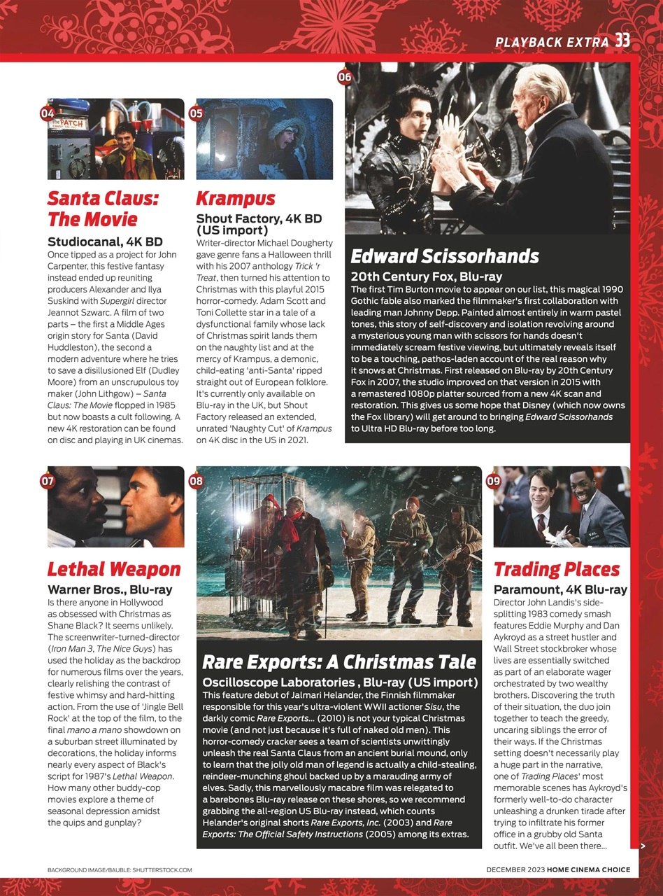 Home Cinema Choice Preview Pages
