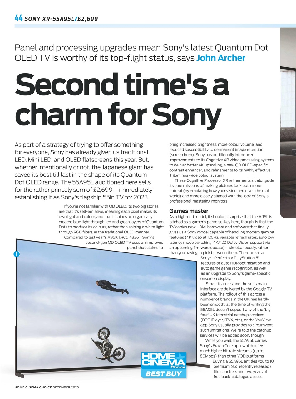 Home Cinema Choice Preview Pages