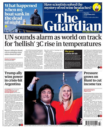 The Guardian Newspaper issue 