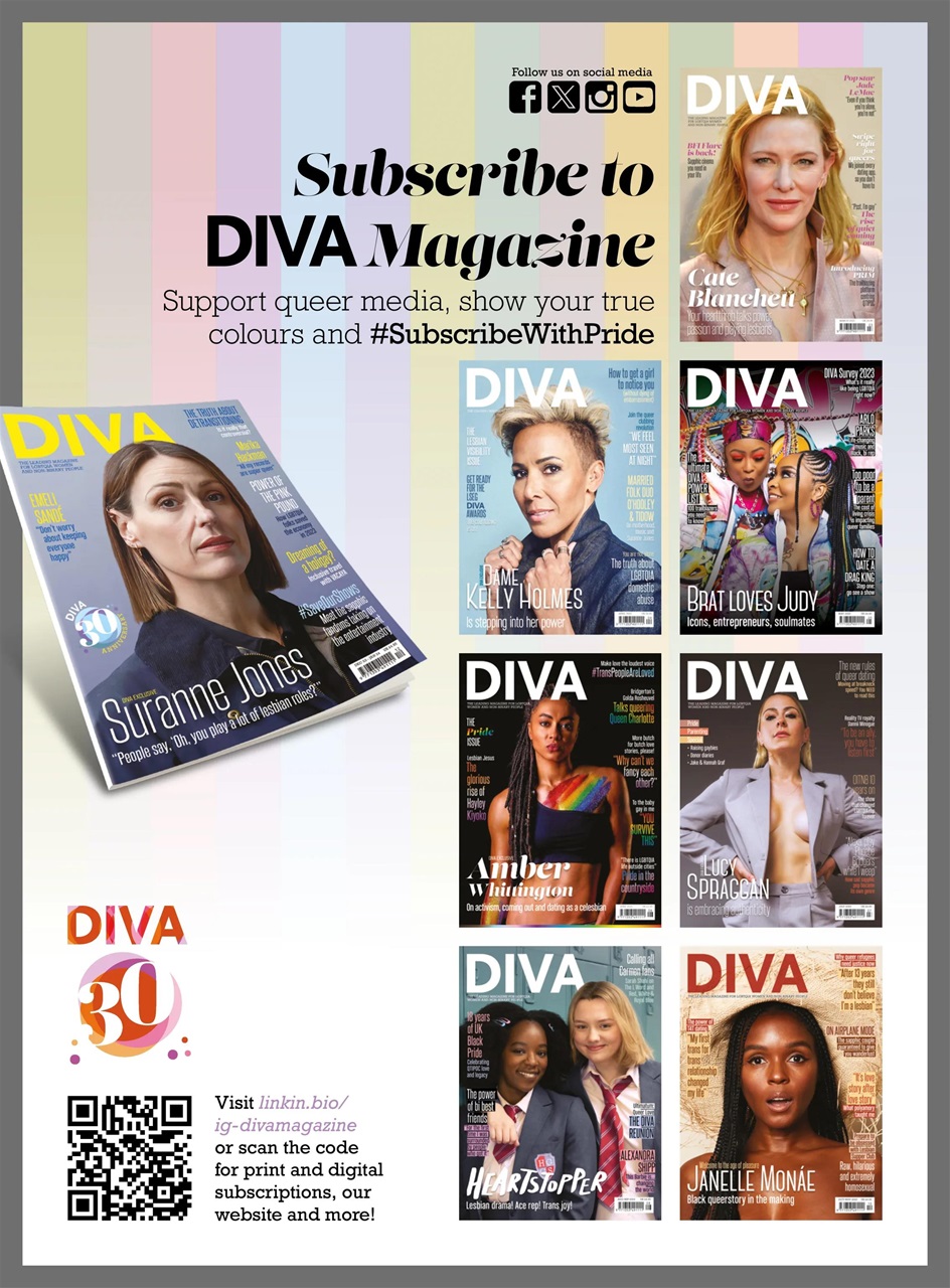 DIVA Magazine Preview Pages