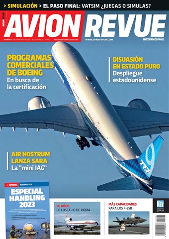 Avion Revue Internacional issue Número 498