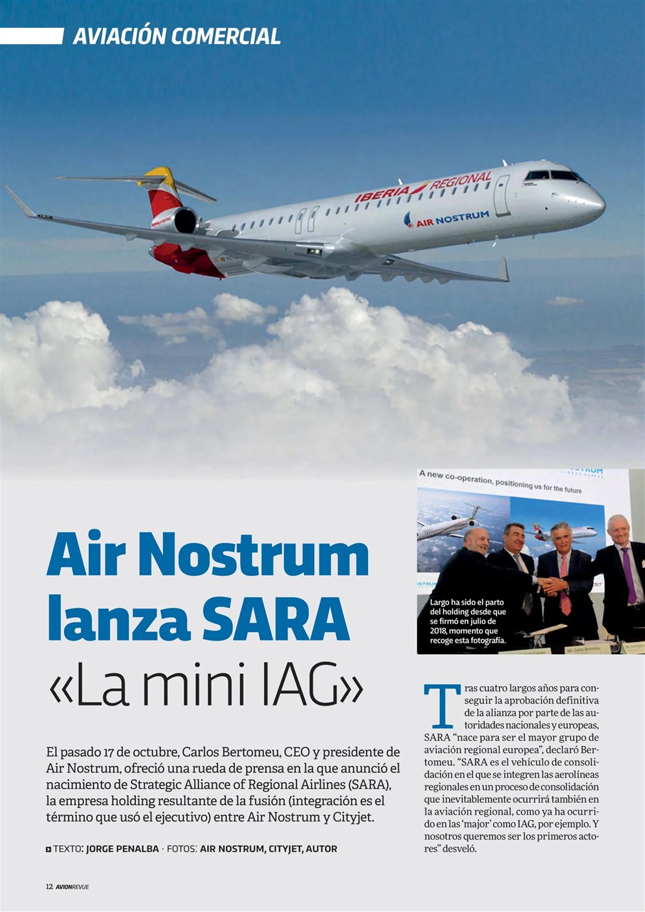 Avion Revue Internacional Preview Pages