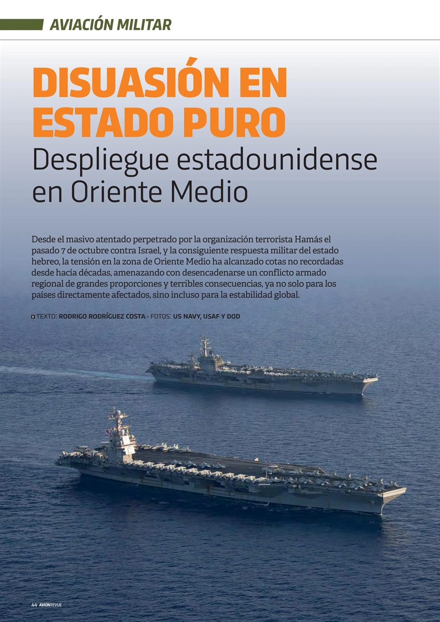 Avion Revue Internacional Preview Pages