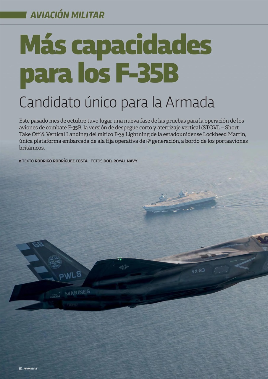 Avion Revue Internacional Preview Pages