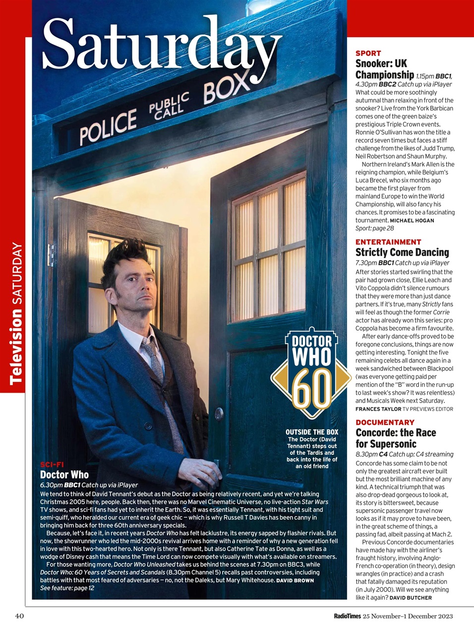 Radio Times Preview Pages