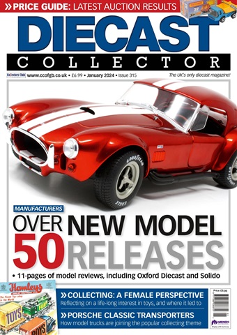 Diecast Collector issue January 2024