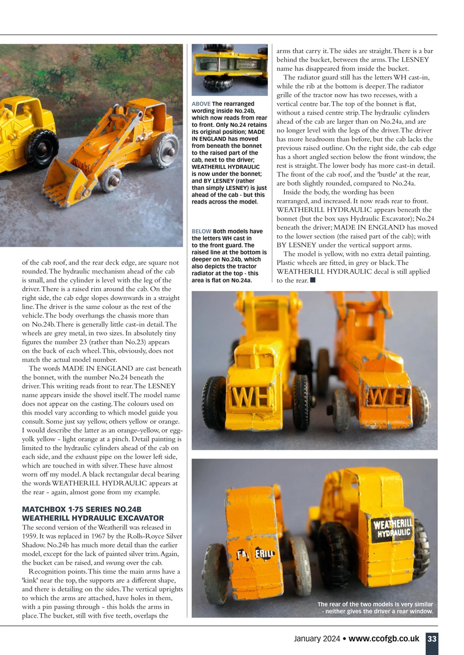 Diecast Collector Preview Pages