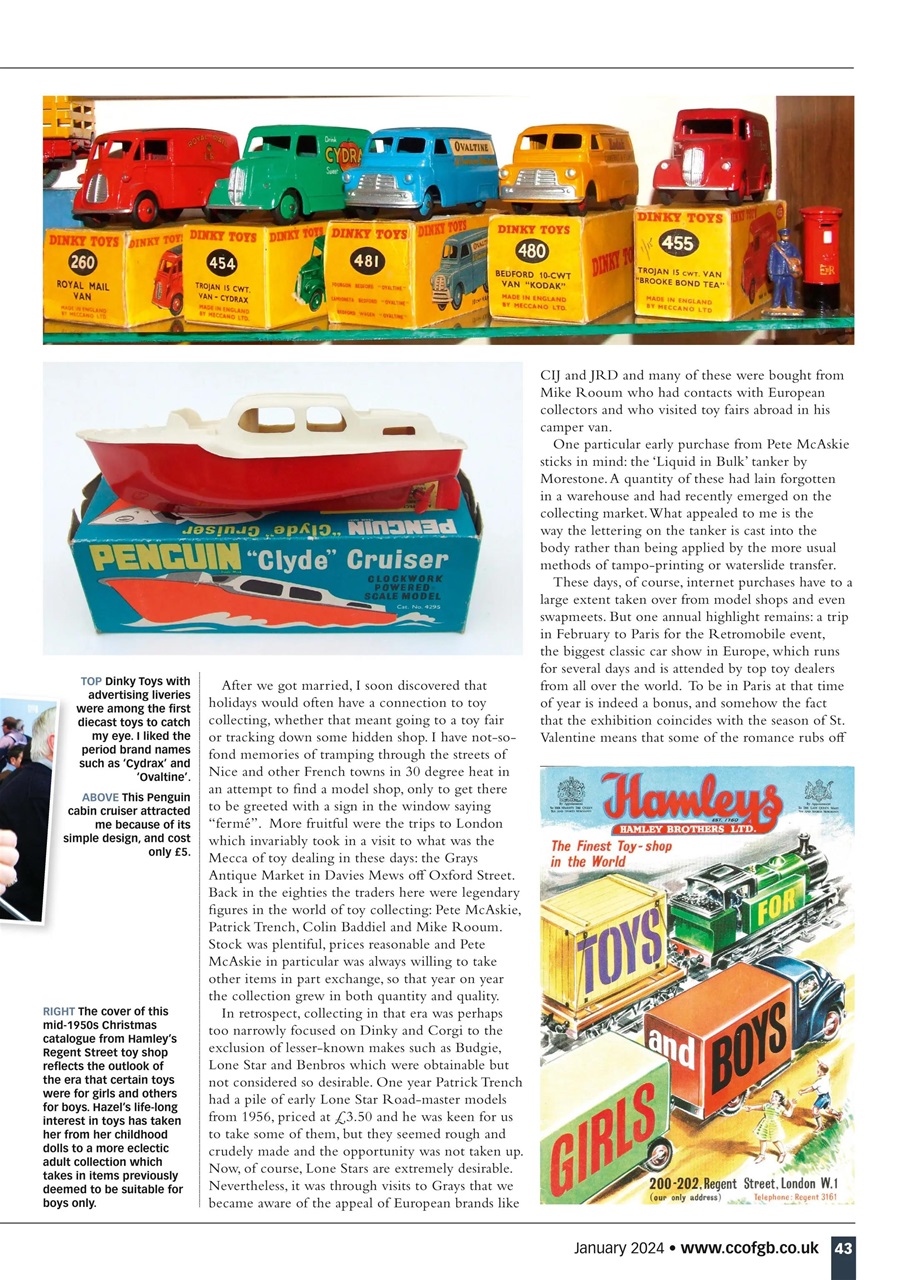 Diecast Collector Preview Pages