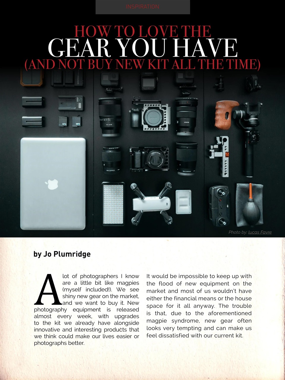 Photography Masterclass Magazine Preview Pages