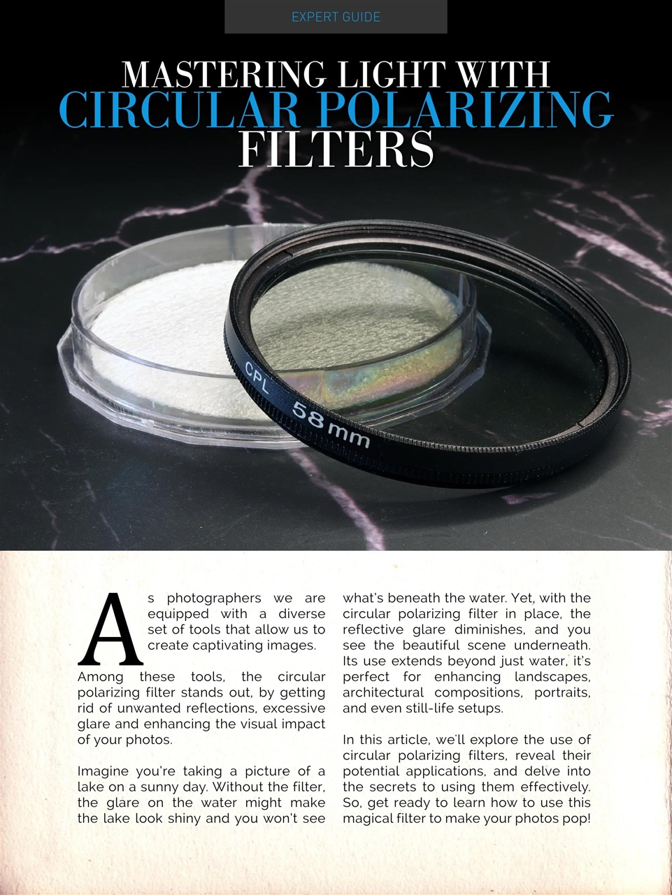 Photography Masterclass Magazine Preview Pages