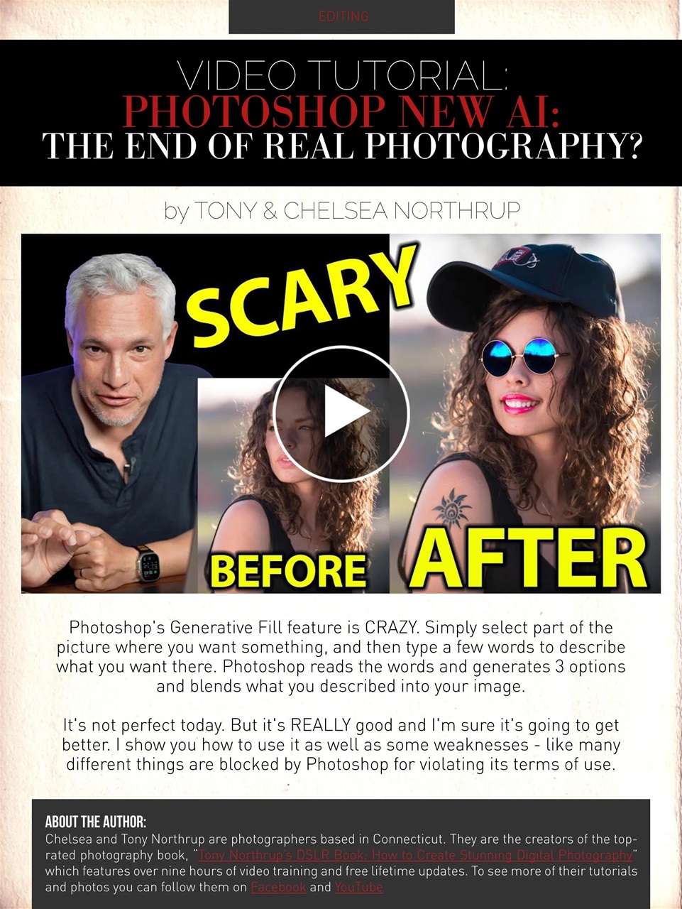 Photography Masterclass Magazine Preview Pages