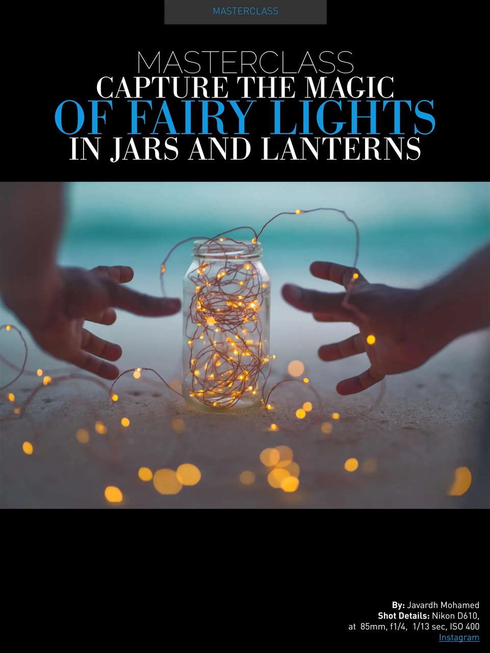 Photography Masterclass Magazine Preview Pages