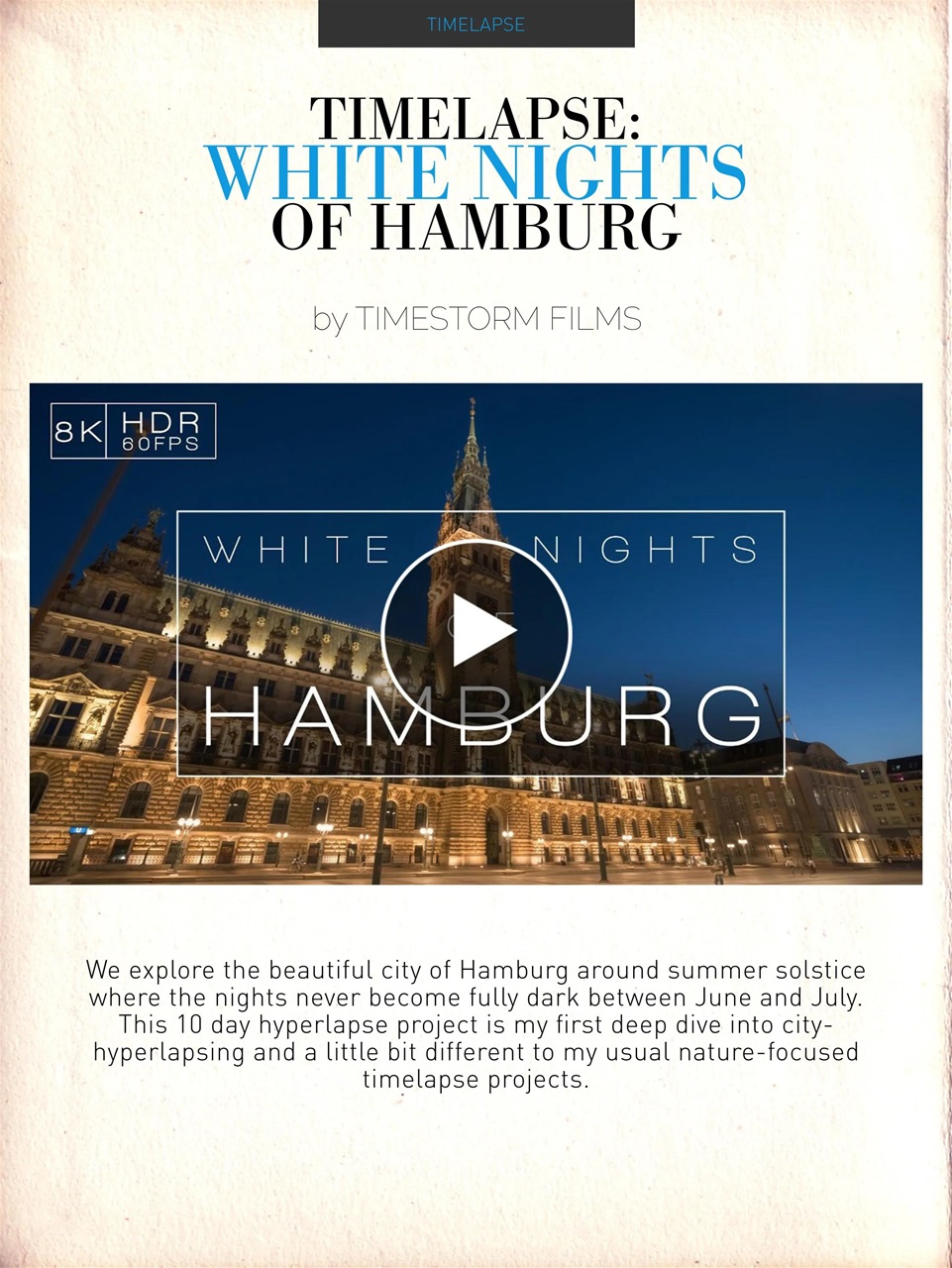 Photography Masterclass Magazine Preview Pages