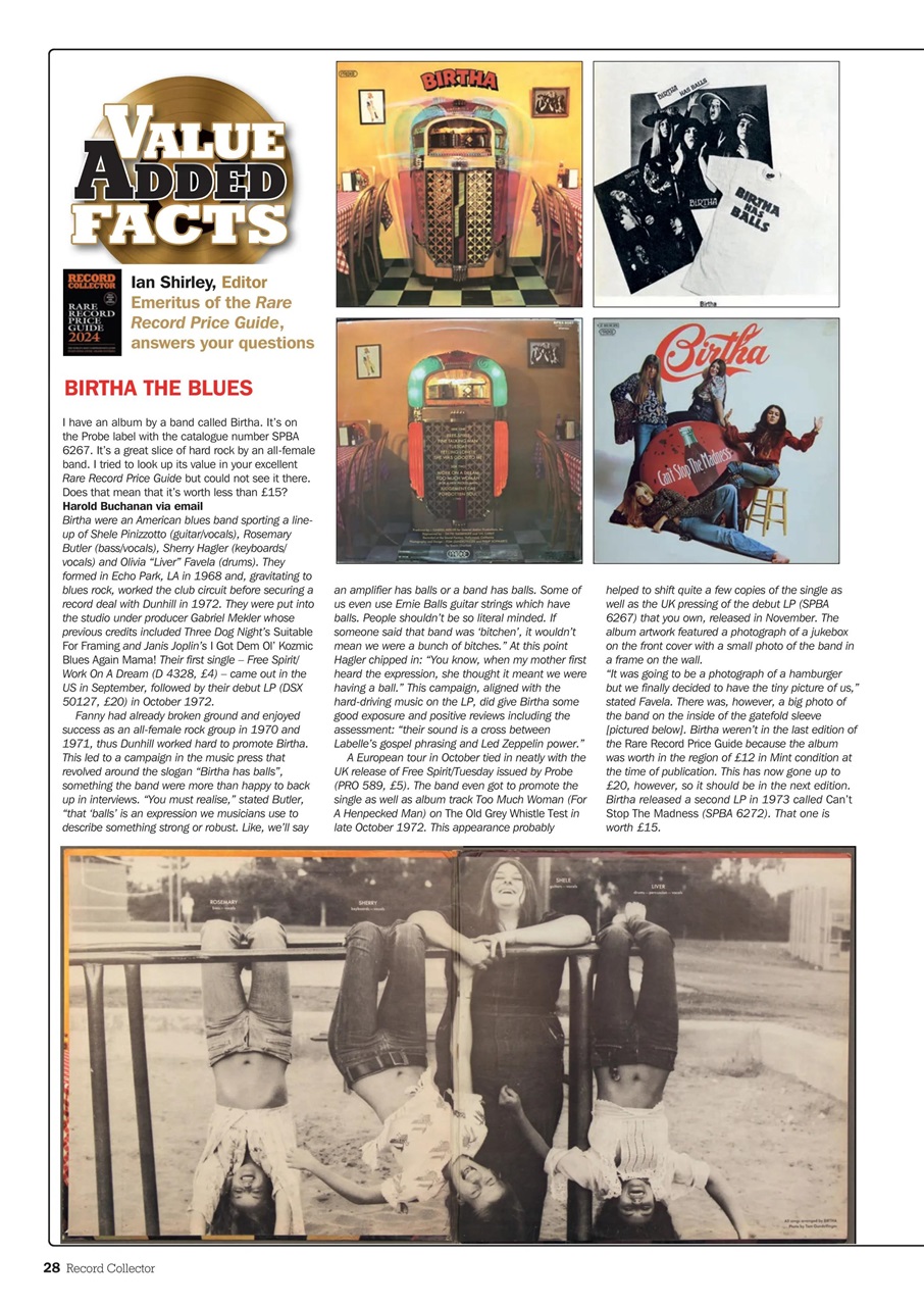Record Collector Preview Pages