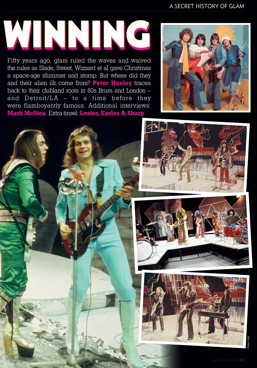 Record Collector Preview Pages