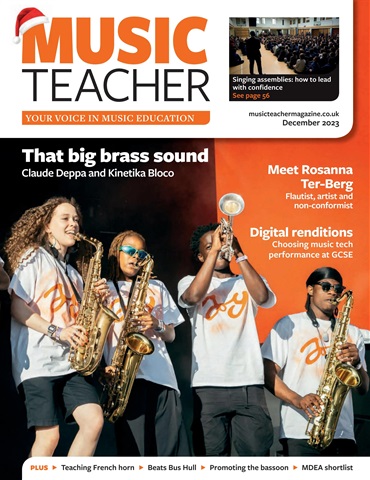 Music Teacher issue December 23