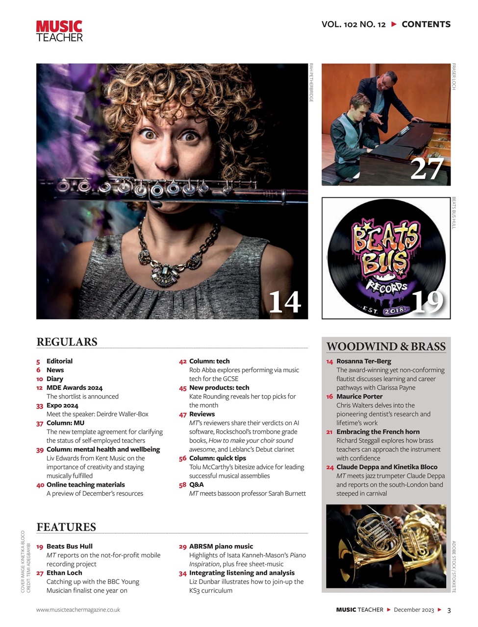 Music Teacher Preview Pages