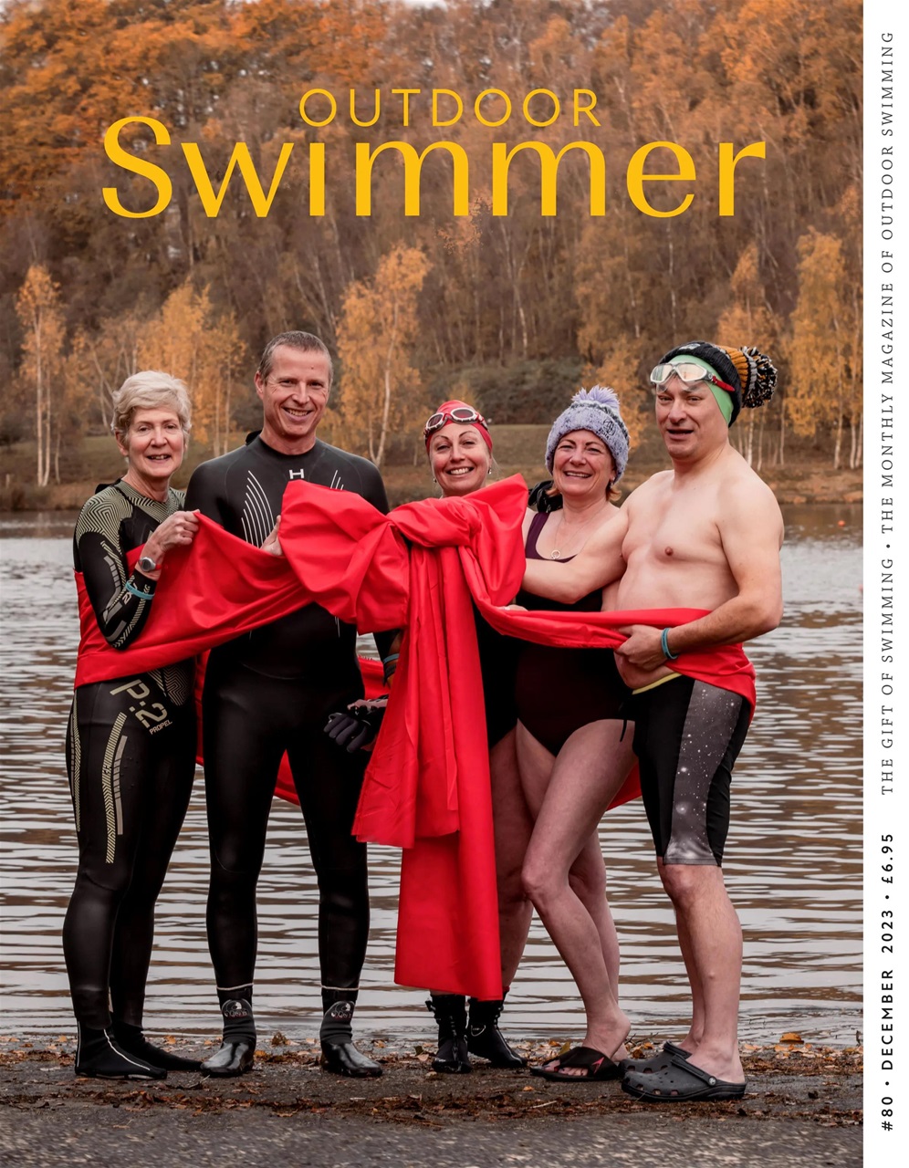 Outdoor Swimmer Preview Pages