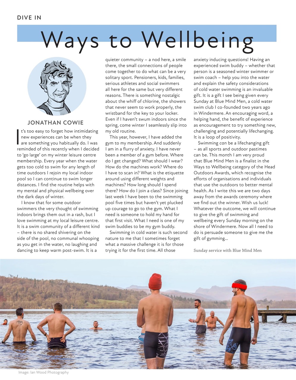 Outdoor Swimmer Preview Pages