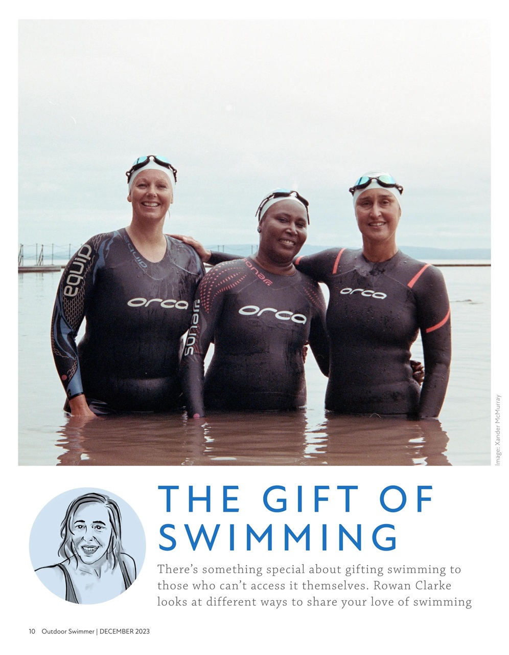 Outdoor Swimmer Preview Pages