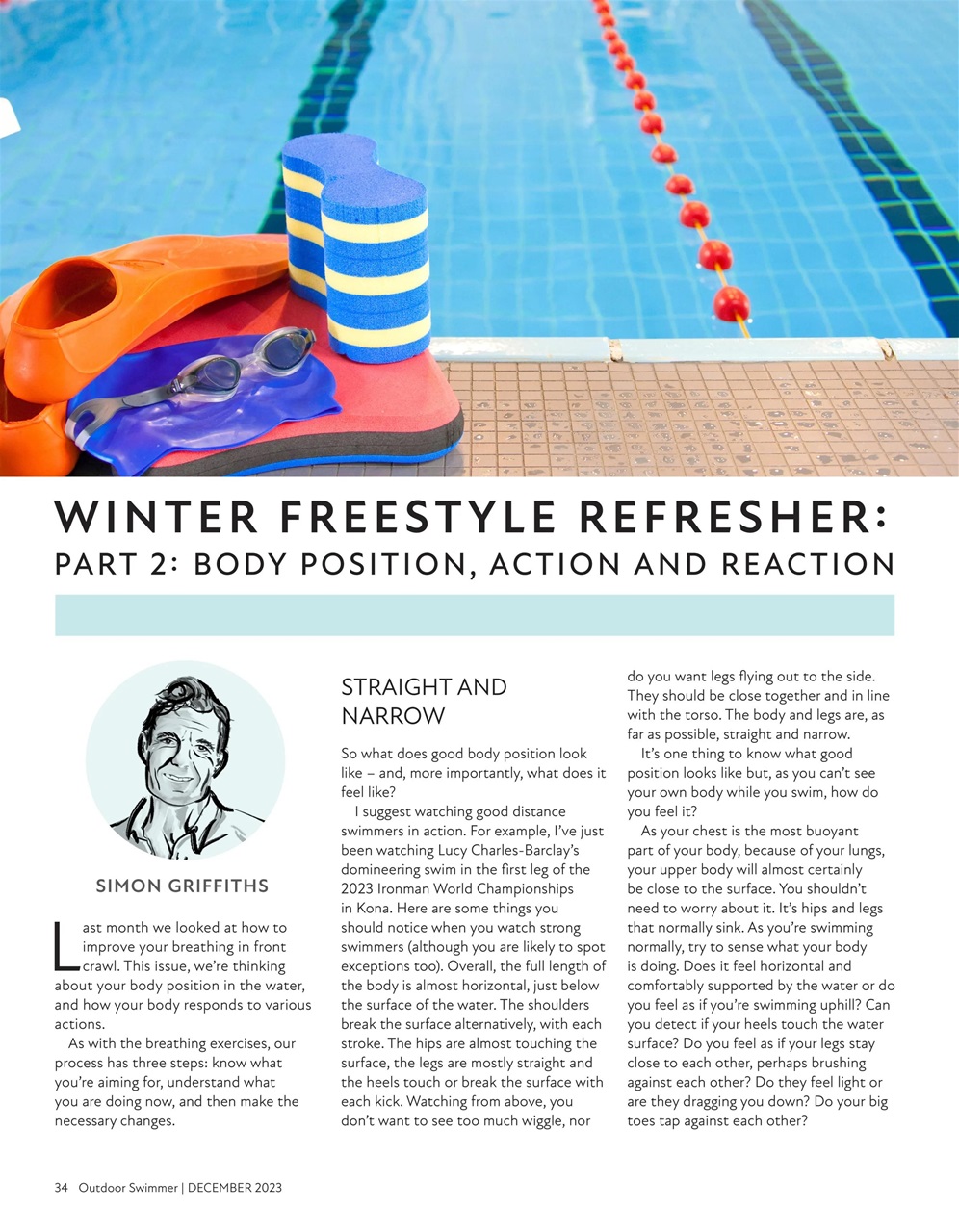 Outdoor Swimmer Preview Pages