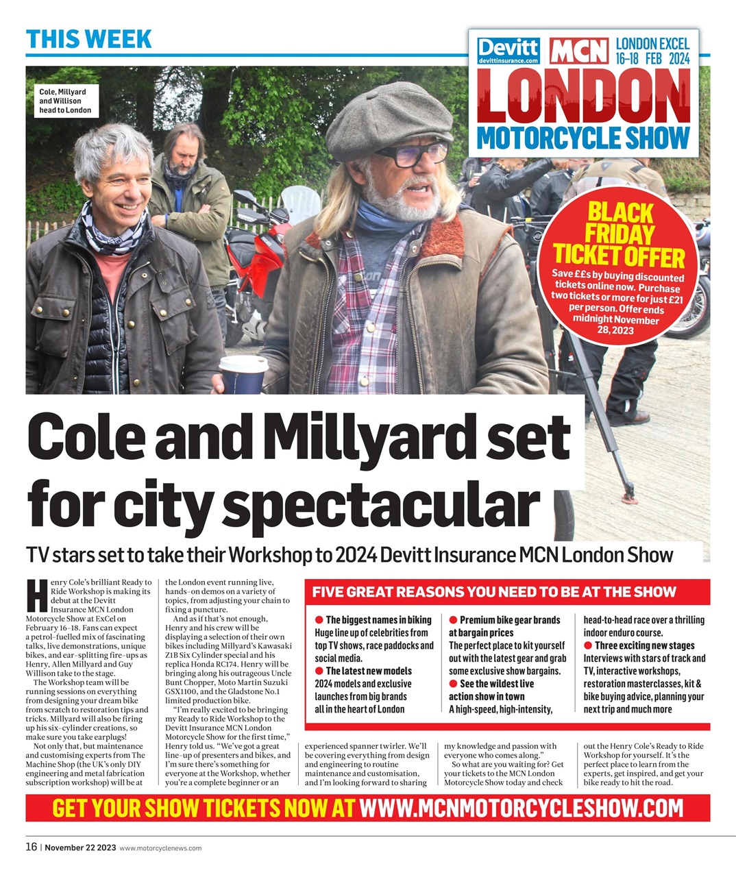 MCN Preview Pages