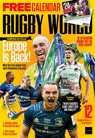 Rugby World issue January 2024