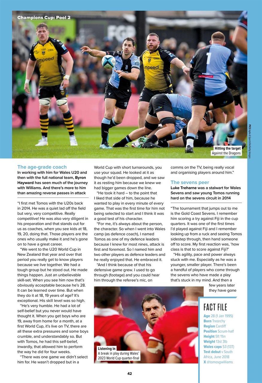 Rugby World Preview Pages