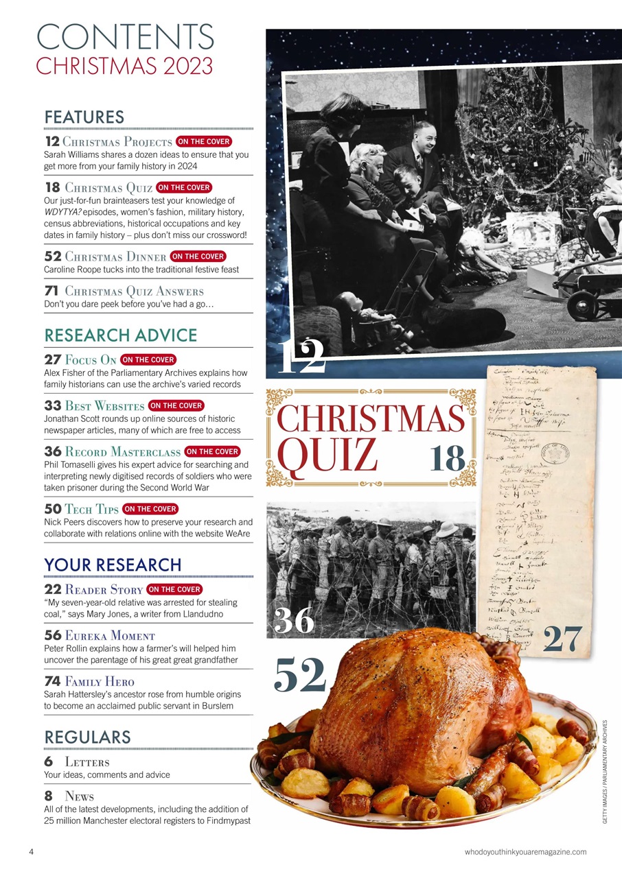 Who Do You Think You Are? Preview Pages