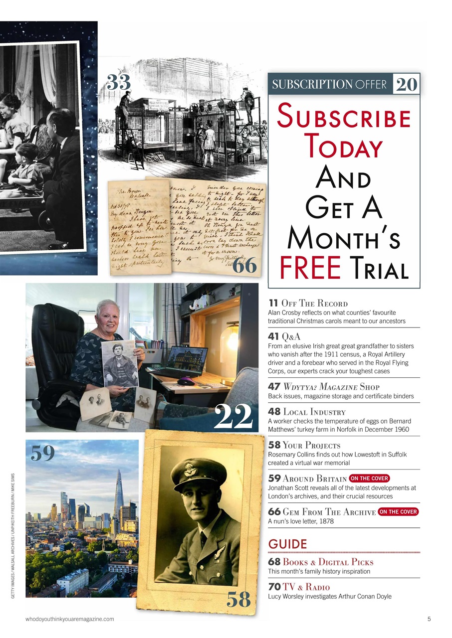 Who Do You Think You Are? Preview Pages