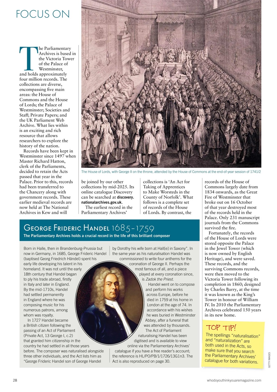 Who Do You Think You Are? Preview Pages