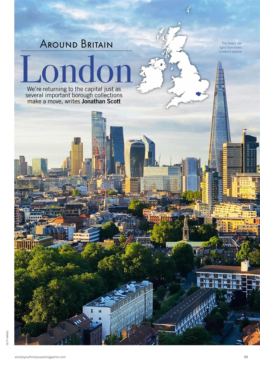 Who Do You Think You Are? Preview Pages