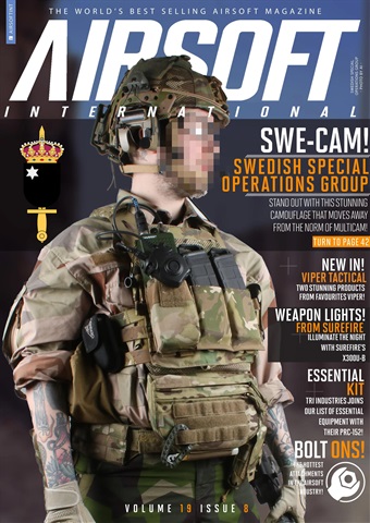 Airsoft International issue Vol 19 Iss 8