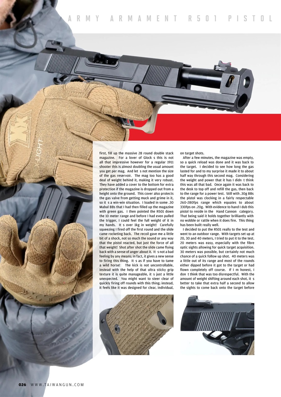Airsoft International Preview Pages