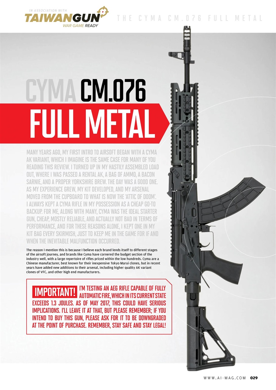 Airsoft International Preview Pages