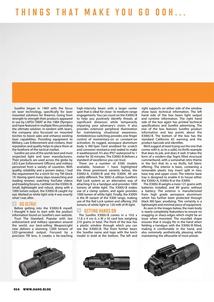 Airsoft International Preview Pages